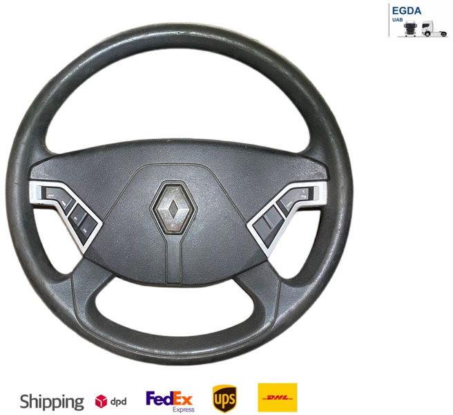 Renault - Рулевое колесо: фото 1 Renault - Рулевое колесо: фото 1