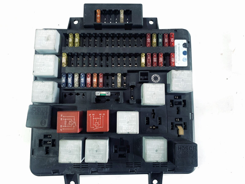 Renault MIDLUM - Электрическая система: фото 1 Renault MIDLUM - Электрическая система: фото 1