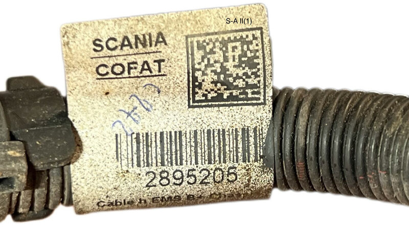 Scania - Кабели/ Провода: фото 2 Scania - Кабели/ Провода: фото 2
