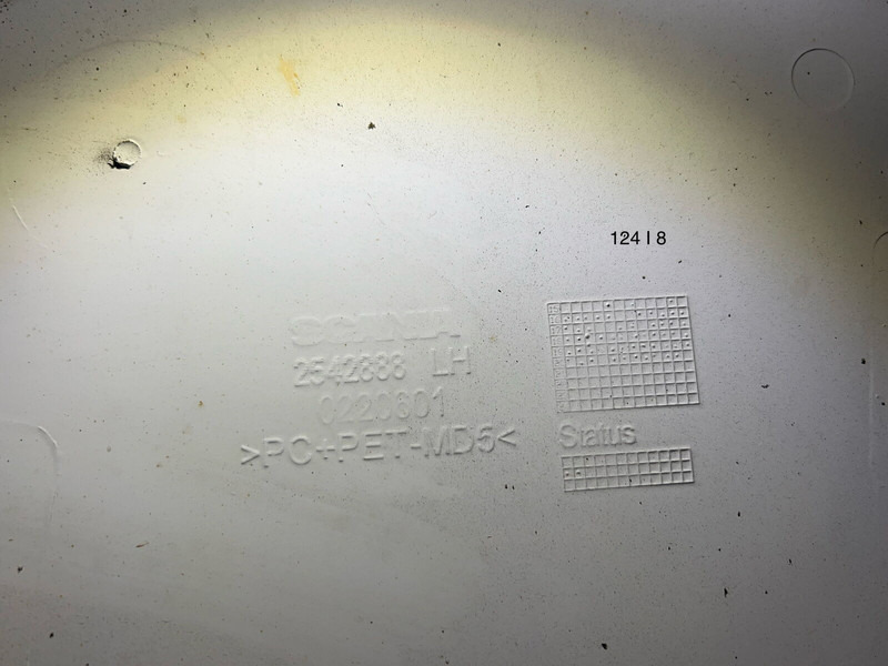 Scania - Аэродинамика/ Спойлеры: фото 3 Scania - Аэродинамика/ Спойлеры: фото 3