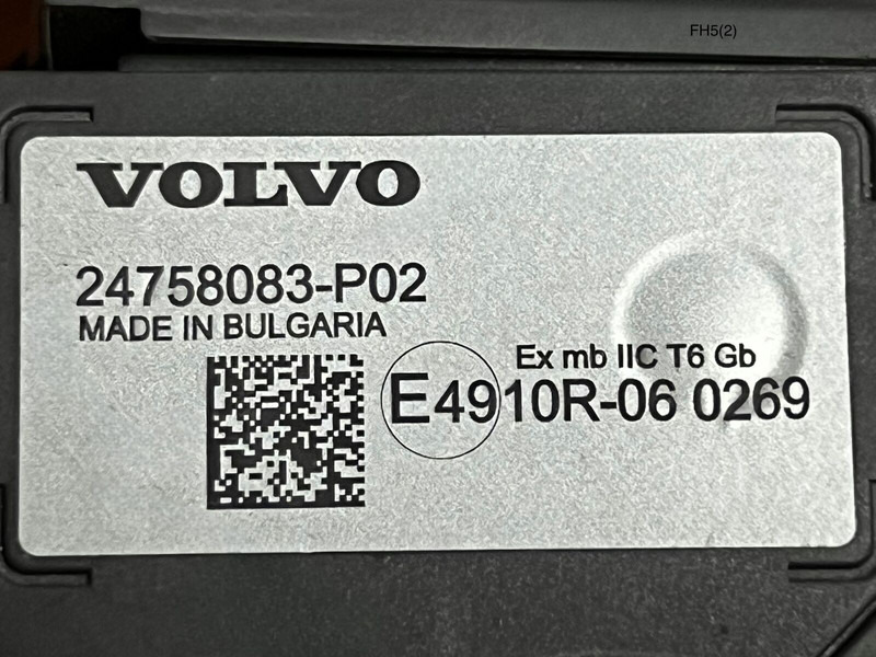 Volvo FH5/Aero - Сенсор: фото 3 Volvo FH5/Aero - Сенсор: фото 3