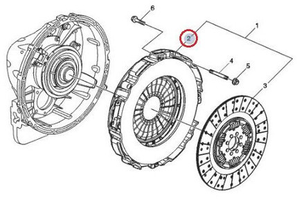 Volvo FH5/Aero - Сцепление и запчасти: фото 4 Volvo FH5/Aero - Сцепление и запчасти: фото 4