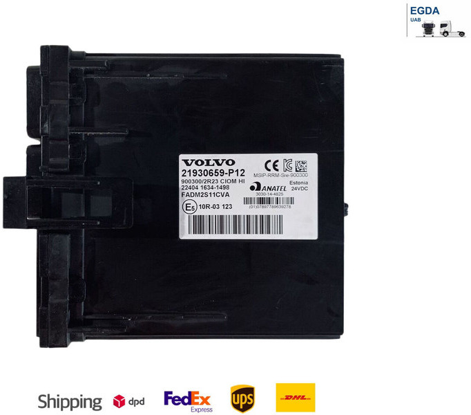 Volvo FM - Блок управления: фото 1 Volvo FM - Блок управления: фото 1