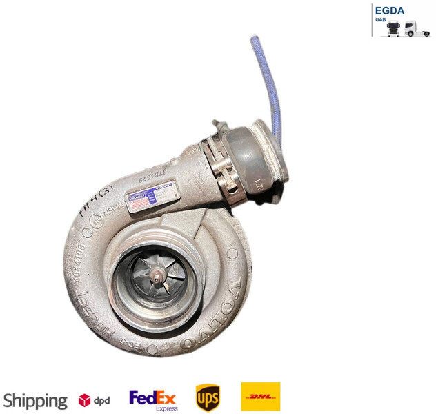 Volvo Holset HE500WG - Турбина: фото 1 Volvo Holset HE500WG - Турбина: фото 1