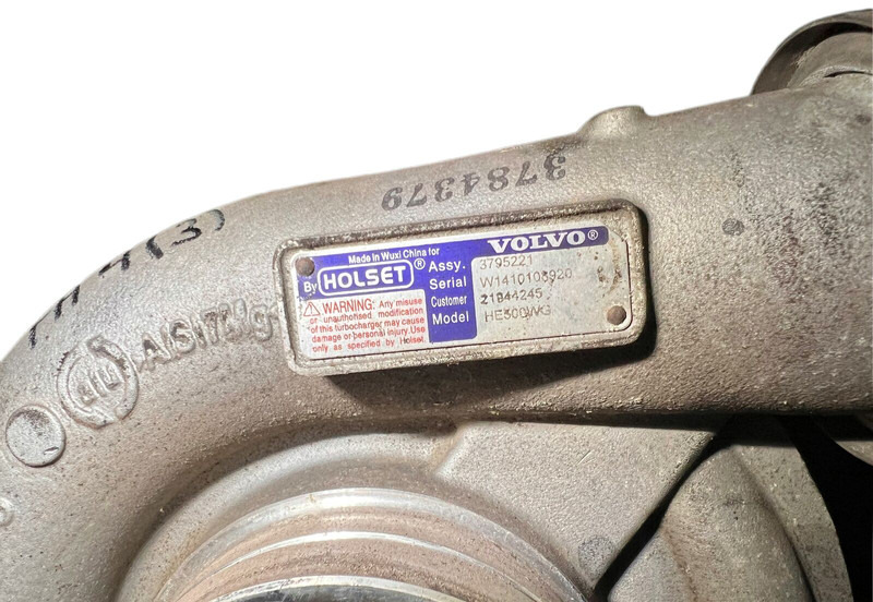 Volvo Holset HE500WG - Турбина: фото 4 Volvo Holset HE500WG - Турбина: фото 4