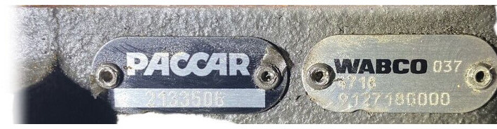 Wabco - Двигатель и запчасти: фото 3 Wabco - Двигатель и запчасти: фото 3