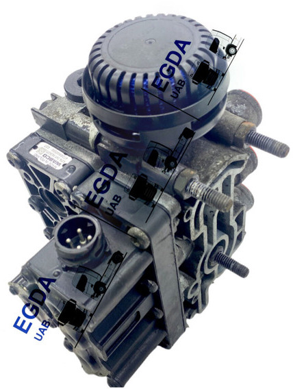 Wabco STRALIS 6 - Клапан: фото 1 Wabco STRALIS 6 - Клапан: фото 1