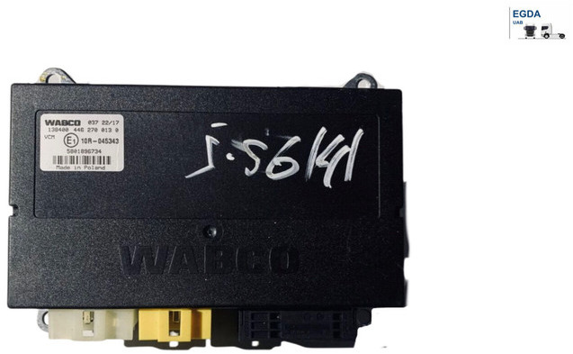 Wabco STRALIS 6 - Блок управления: фото 1 Wabco STRALIS 6 - Блок управления: фото 1