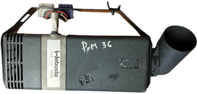 Webasto Air top 2000 - Отопление/ Вентиляция: фото 2 Webasto Air top 2000 - Отопление/ Вентиляция: фото 2