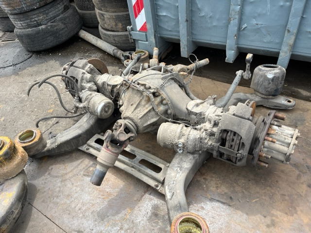 Mercedes Benz A6283504501 - Задняя ось для Городских автобусов: фото 1 Mercedes Benz A6283504501 - Задняя ось для Городских автобусов: фото 1