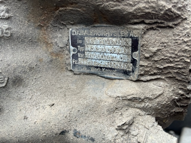 Mercedes Benz A6283504501 - Задняя ось для Городских автобусов: фото 2 Mercedes Benz A6283504501 - Задняя ось для Городских автобусов: фото 2