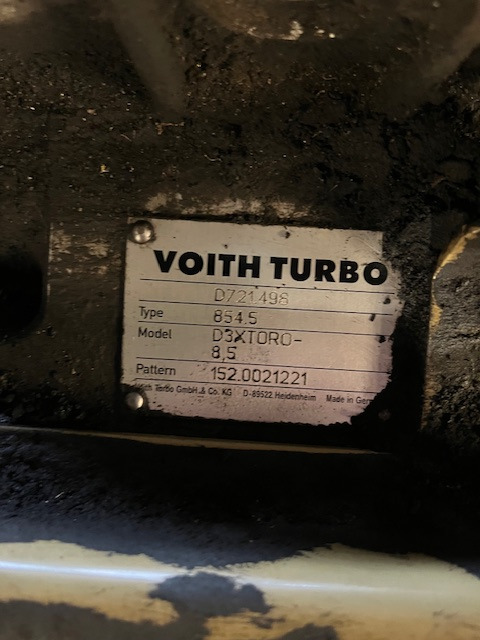 VOITH 854.5, D3XTORO - Коробка передач для Городских автобусов: фото 1 VOITH 854.5, D3XTORO - Коробка передач для Городских автобусов: фото 1