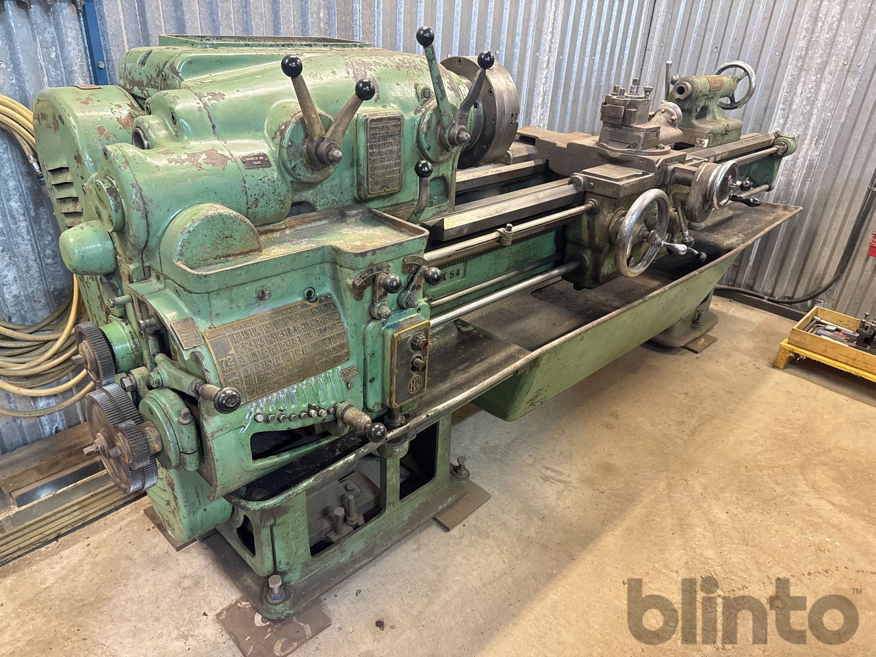 Americano Pratt&Whitney 14X54 - Токарный станок по металлу: фото 1 Americano Pratt&Whitney 14X54 - Токарный станок по металлу: фото 1