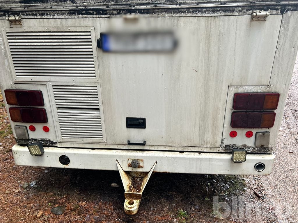 Автобус SCANIA K 92 CLAA Reparationsobjekt: фото 36