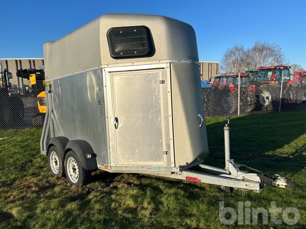 BÖCKMANN DUO SP-R - Прицеп-коневоз: фото 3 BÖCKMANN DUO SP-R - Прицеп-коневоз: фото 3