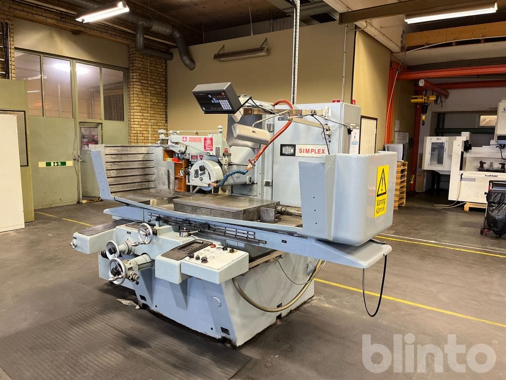 Blomh Simplex 75 - Станок: фото 1 Blomh Simplex 75 - Станок: фото 1