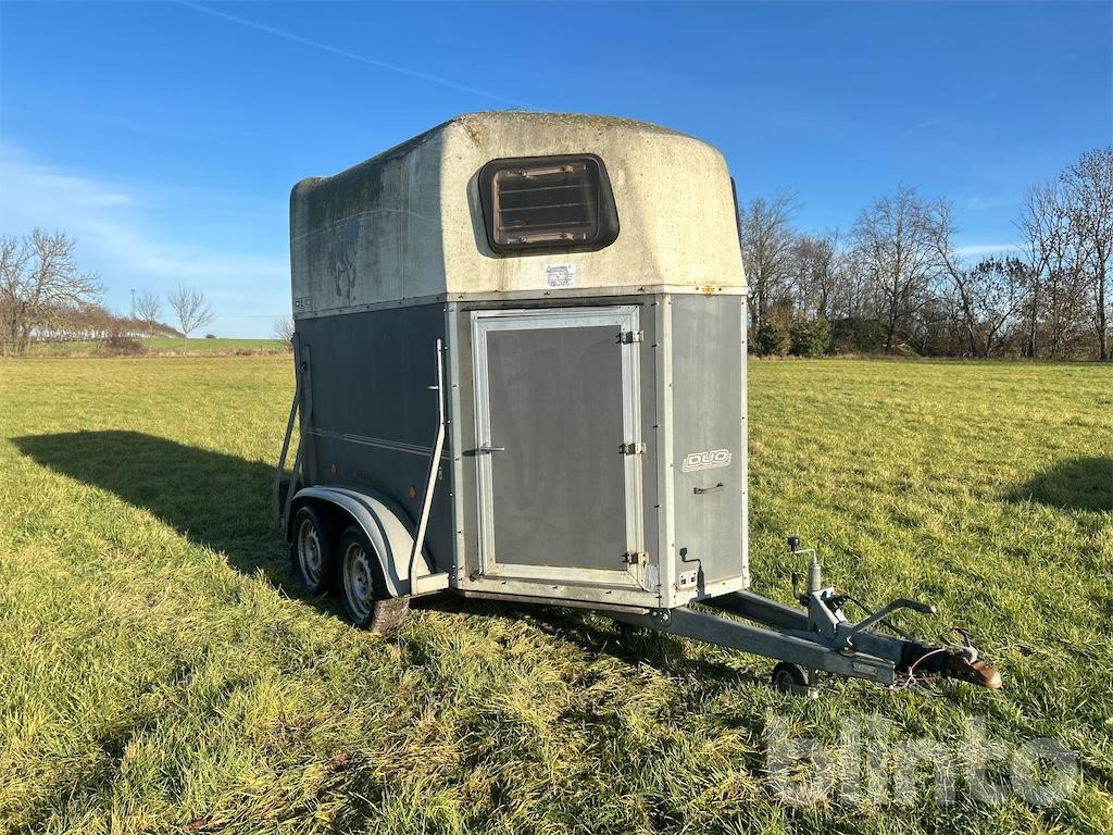 Böckmann DUO SDAH (2004) - Прицеп-коневоз: фото 2 Böckmann DUO SDAH (2004) - Прицеп-коневоз: фото 2