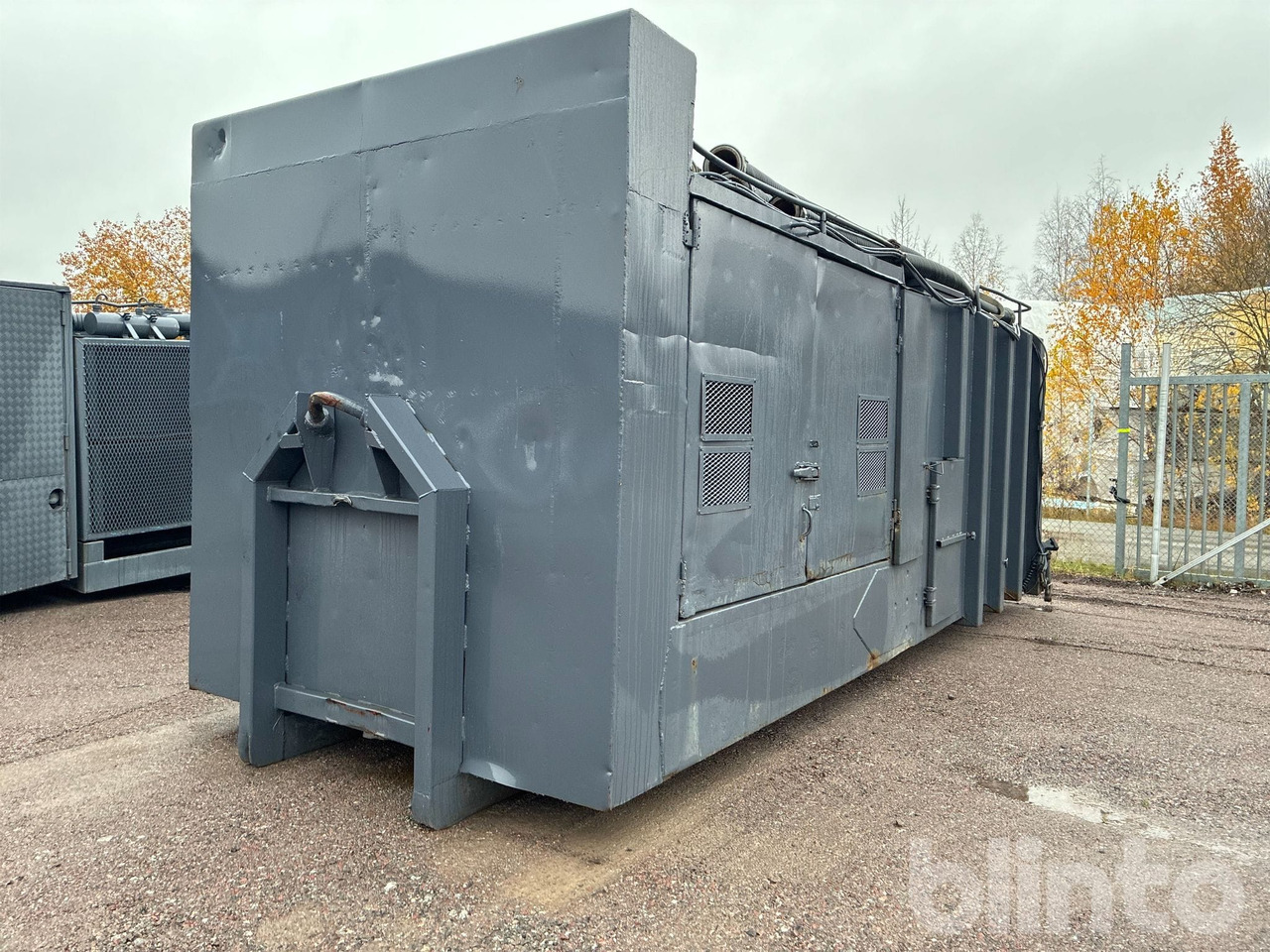 DISAN-Tella med Volvo Penta motor - Контейнер для мультилифта: фото 1 DISAN-Tella med Volvo Penta motor - Контейнер для мультилифта: фото 1