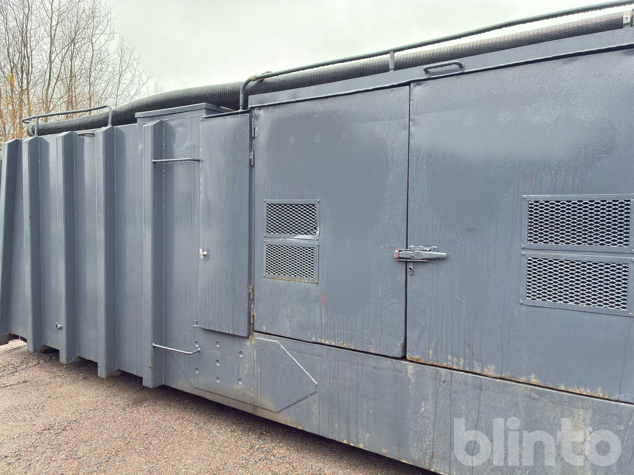 DISAN-Tella med Volvo Penta motor - Контейнер для мультилифта: фото 4 DISAN-Tella med Volvo Penta motor - Контейнер для мультилифта: фото 4