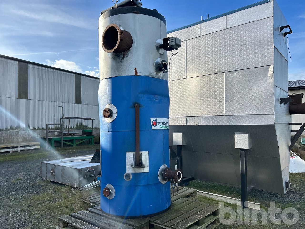 Danstoker ECO 2-pass - Промышленное климатическое оборудование: фото 1 Danstoker ECO 2-pass - Промышленное климатическое оборудование: фото 1