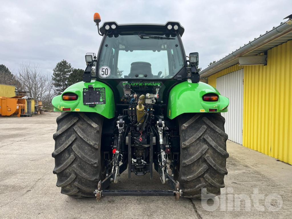 Трактор Deutz Fahr Agrotron TTV 610: фото 6 Трактор Deutz Fahr Agrotron TTV 610: фото 6