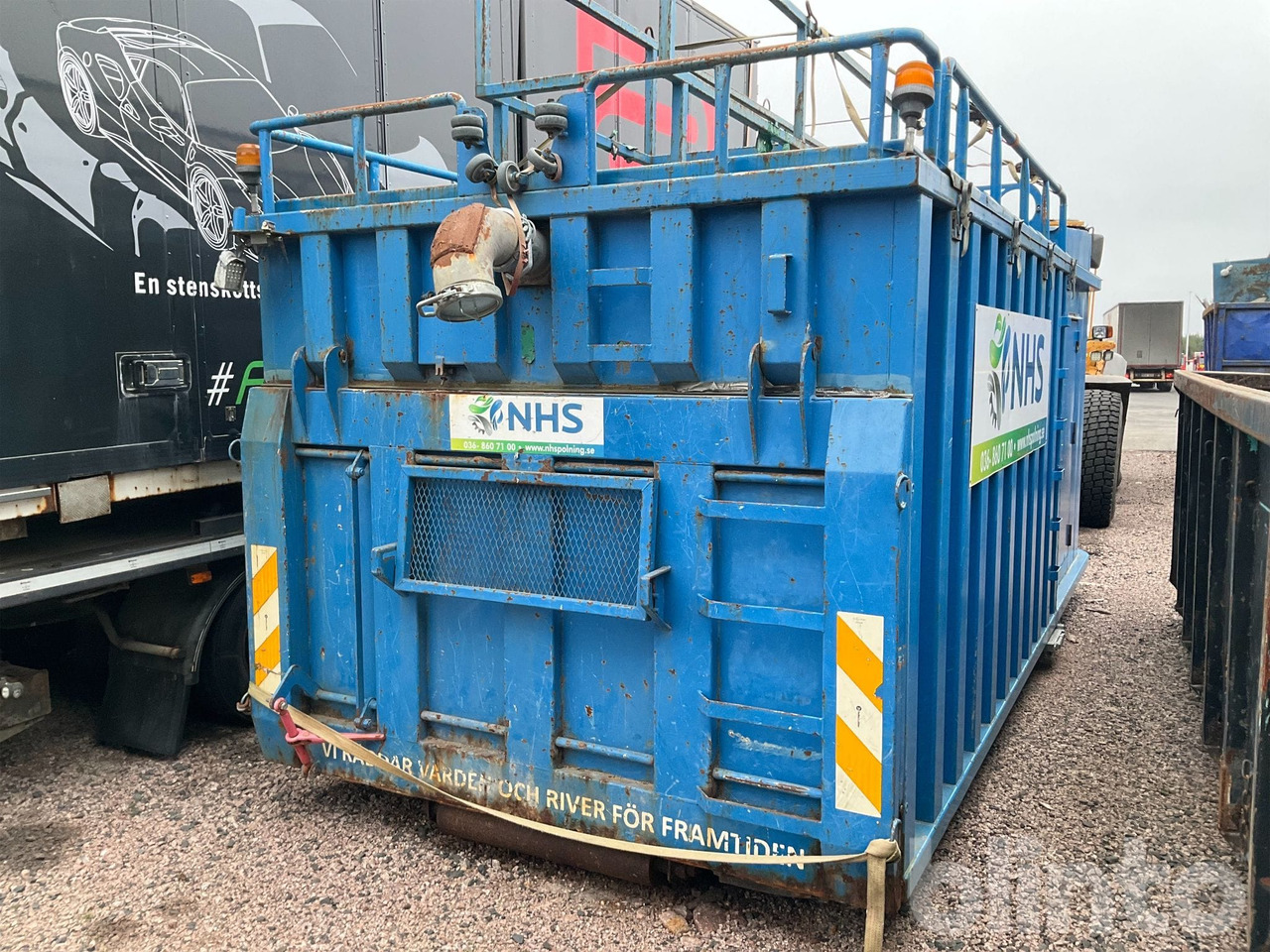 Eurovac - Контейнер для мультилифта: фото 3 Eurovac - Контейнер для мультилифта: фото 3