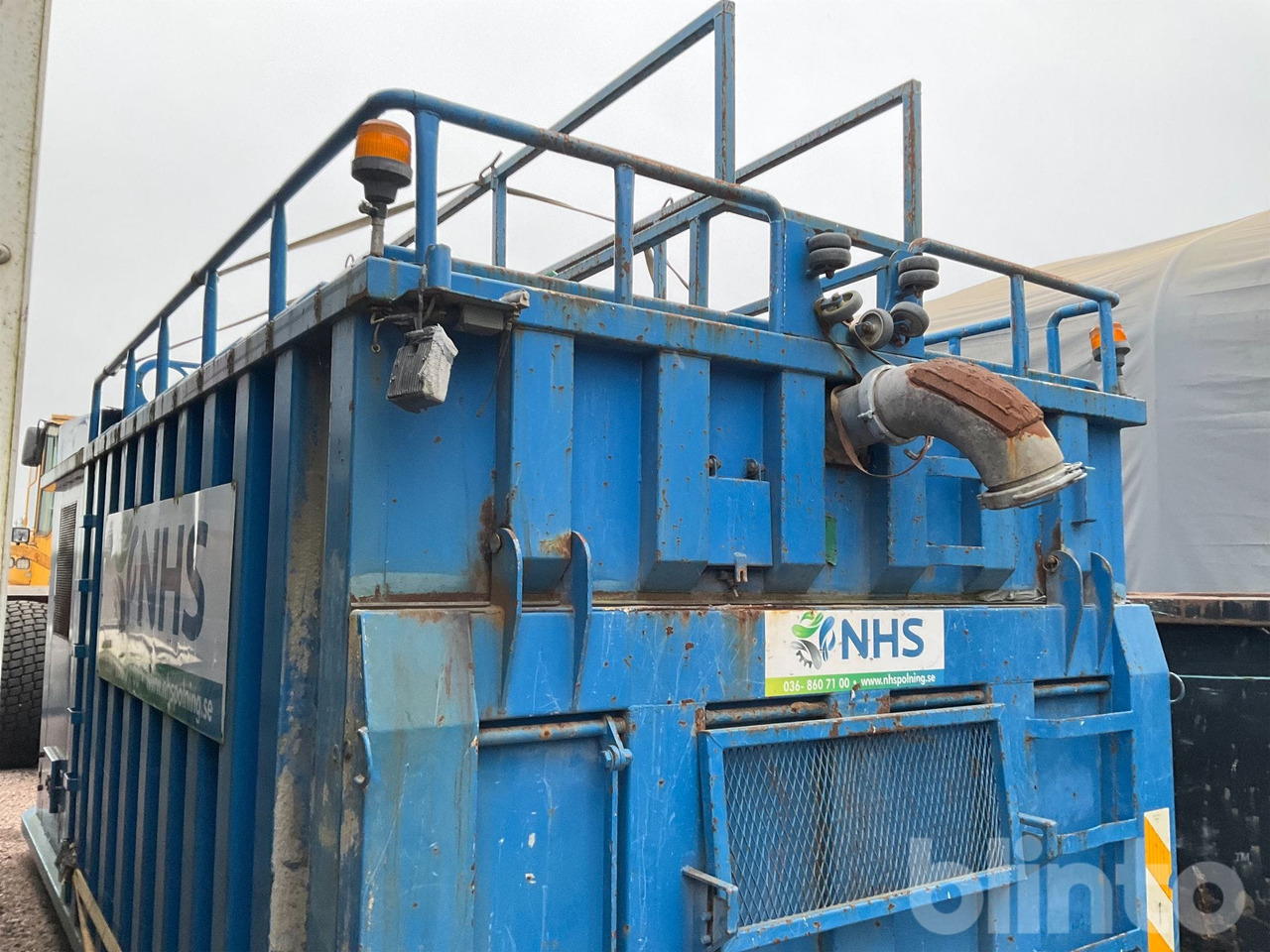 Eurovac - Контейнер для мультилифта: фото 4 Eurovac - Контейнер для мультилифта: фото 4