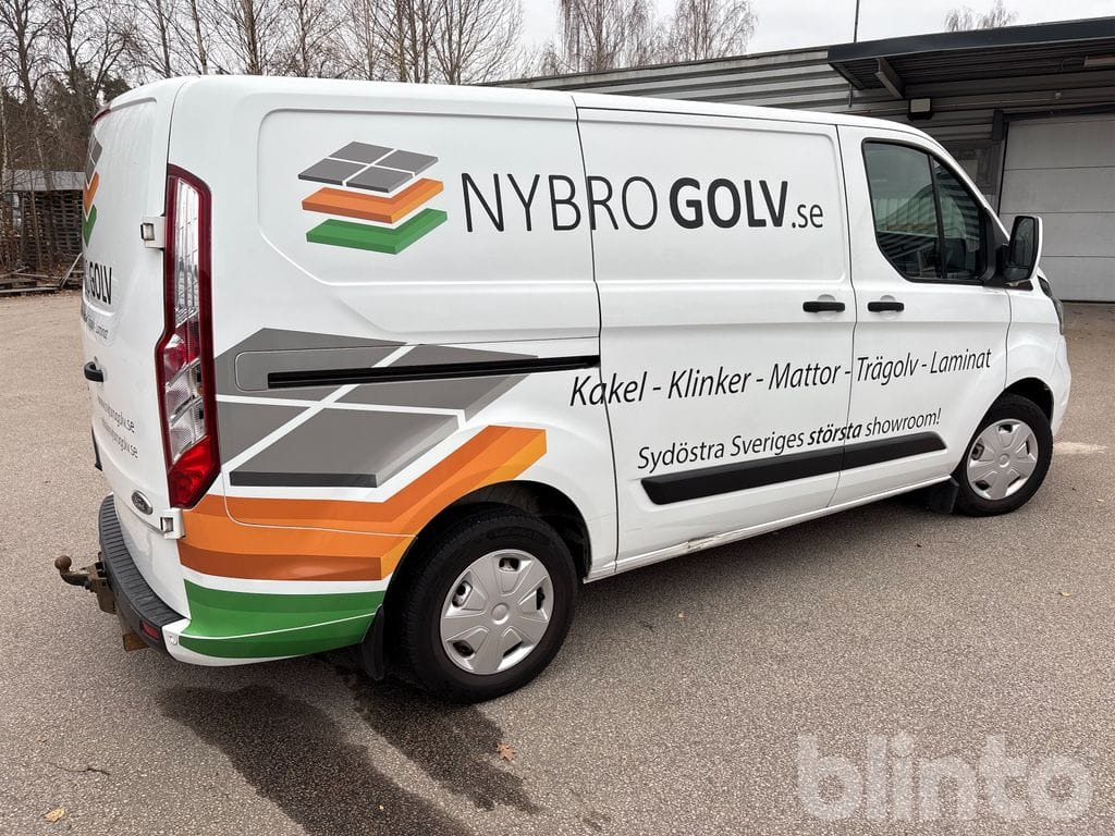 FORD Transit Custom - Цельнометаллический фургон: фото 5 FORD Transit Custom - Цельнометаллический фургон: фото 5