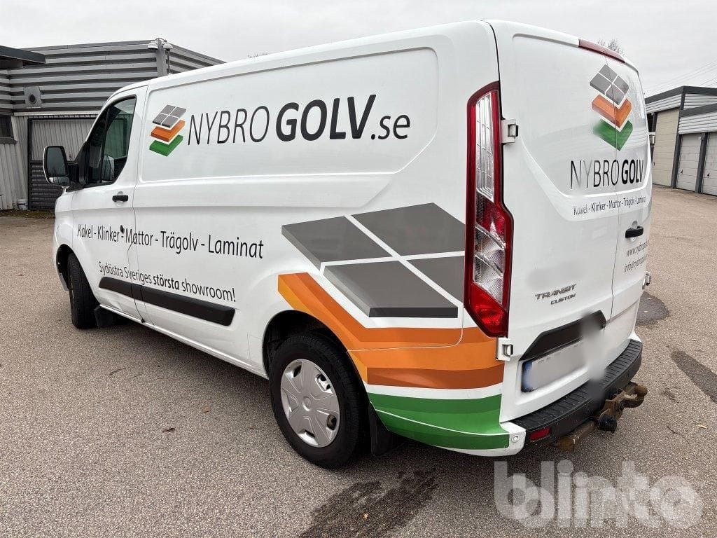 FORD Transit Custom - Цельнометаллический фургон: фото 3 FORD Transit Custom - Цельнометаллический фургон: фото 3