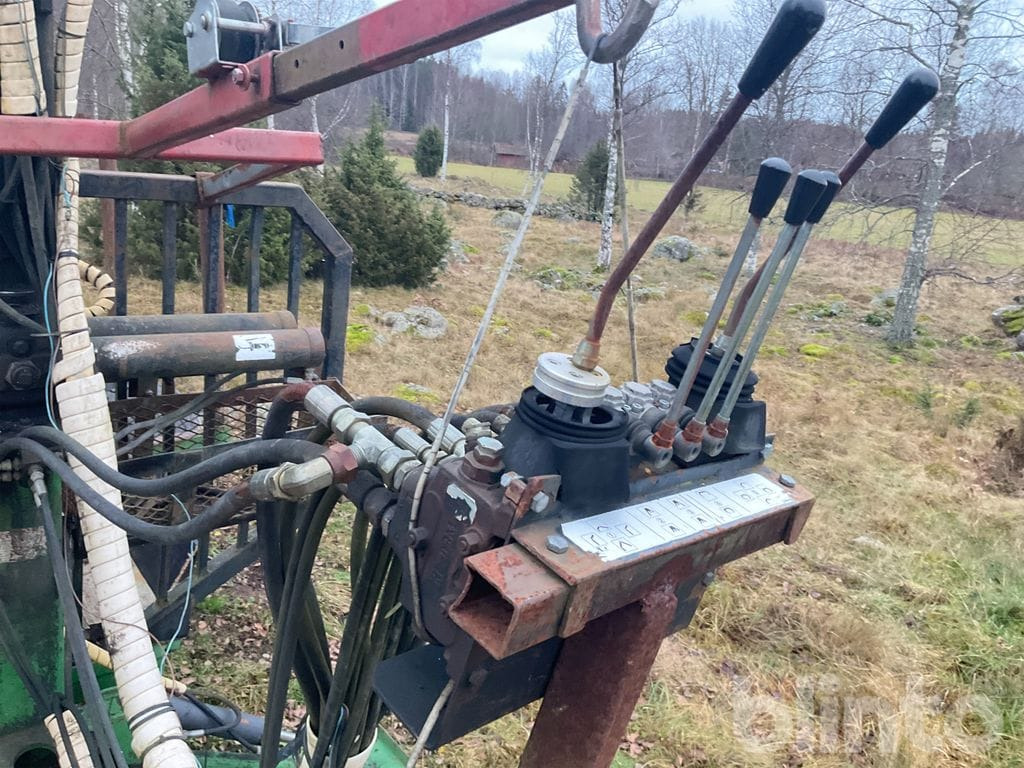 Лесной прицеп Farma 51 D: фото 16