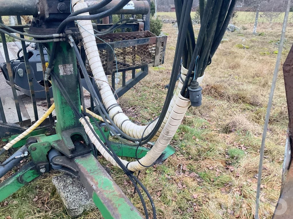 Лесной прицеп Farma 51 D: фото 15