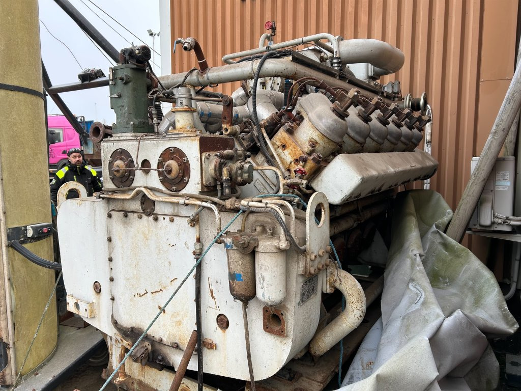 Hedemora V12 - Двигатель: фото 3 Hedemora V12 - Двигатель: фото 3