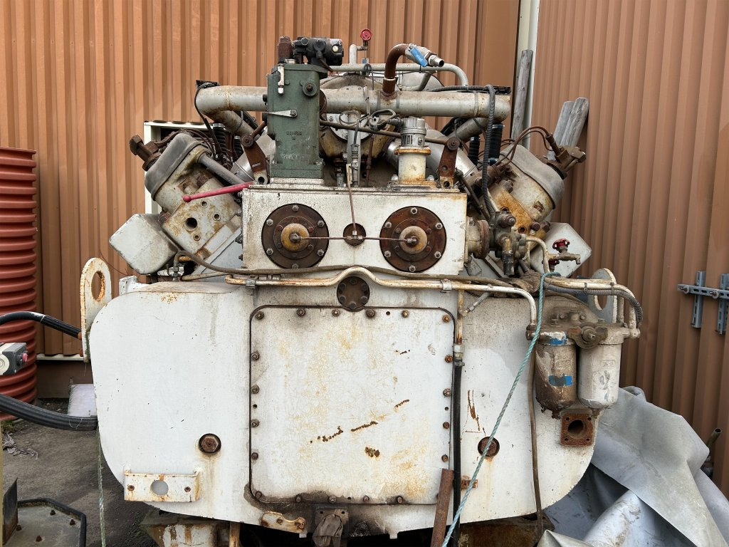 Hedemora V12 - Двигатель: фото 2 Hedemora V12 - Двигатель: фото 2