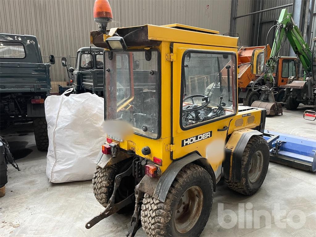 Holder C 30 (1992) - Трактор: фото 3 Holder C 30 (1992) - Трактор: фото 3