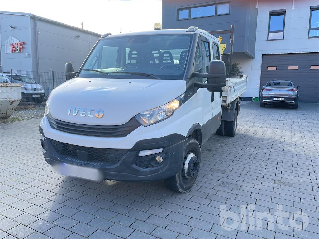 Iveco Daily 70-180 (2019) - Малотоннажный самосвал, Грузопассажирский фургон: фото 1 Iveco Daily 70-180 (2019) - Малотоннажный самосвал, Грузопассажирский фургон: фото 1