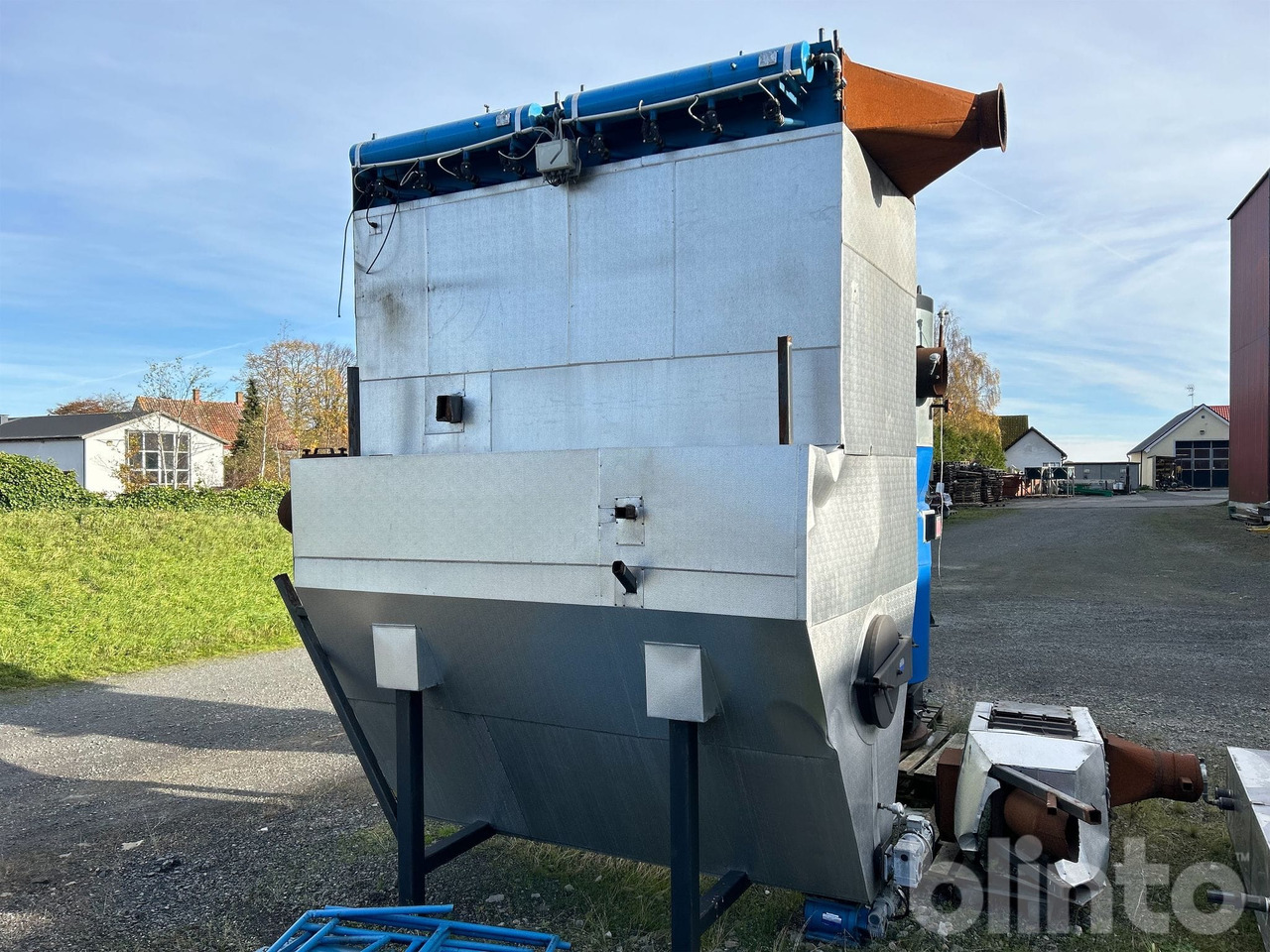 JM Stoftteknik JM-64 - Промышленное климатическое оборудование: фото 1 JM Stoftteknik JM-64 - Промышленное климатическое оборудование: фото 1