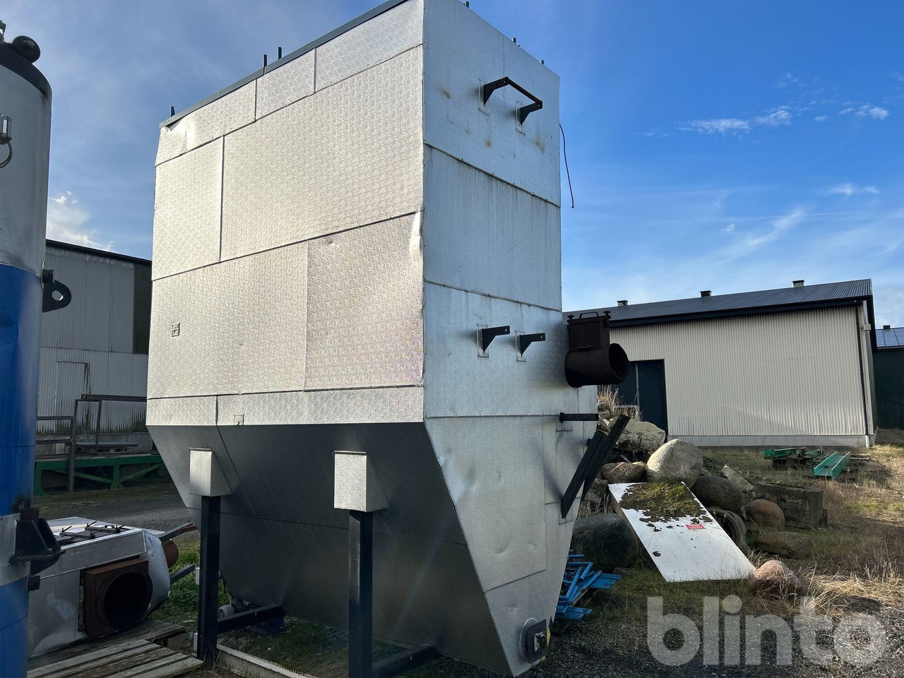 JM Stoftteknik JM-64 - Промышленное климатическое оборудование: фото 4 JM Stoftteknik JM-64 - Промышленное климатическое оборудование: фото 4