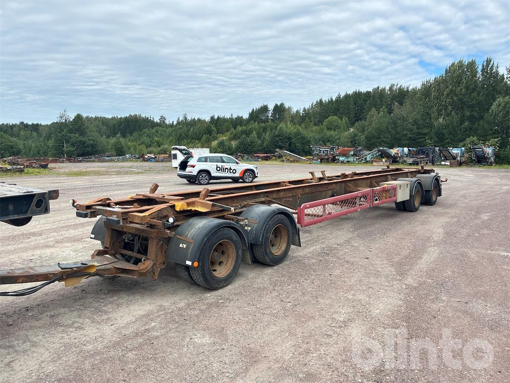 KILAFORS SBJB4X-36-130 - Прицеп-контейнеровоз/ Сменный кузов: фото 1 KILAFORS SBJB4X-36-130 - Прицеп-контейнеровоз/ Сменный кузов: фото 1