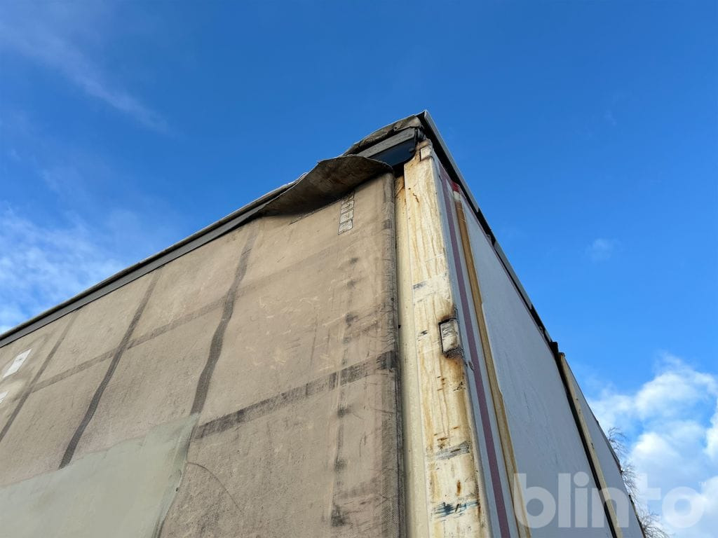 Тентованный полуприцеп KRONE SD: фото 46 Тентованный полуприцеп KRONE SD: фото 46