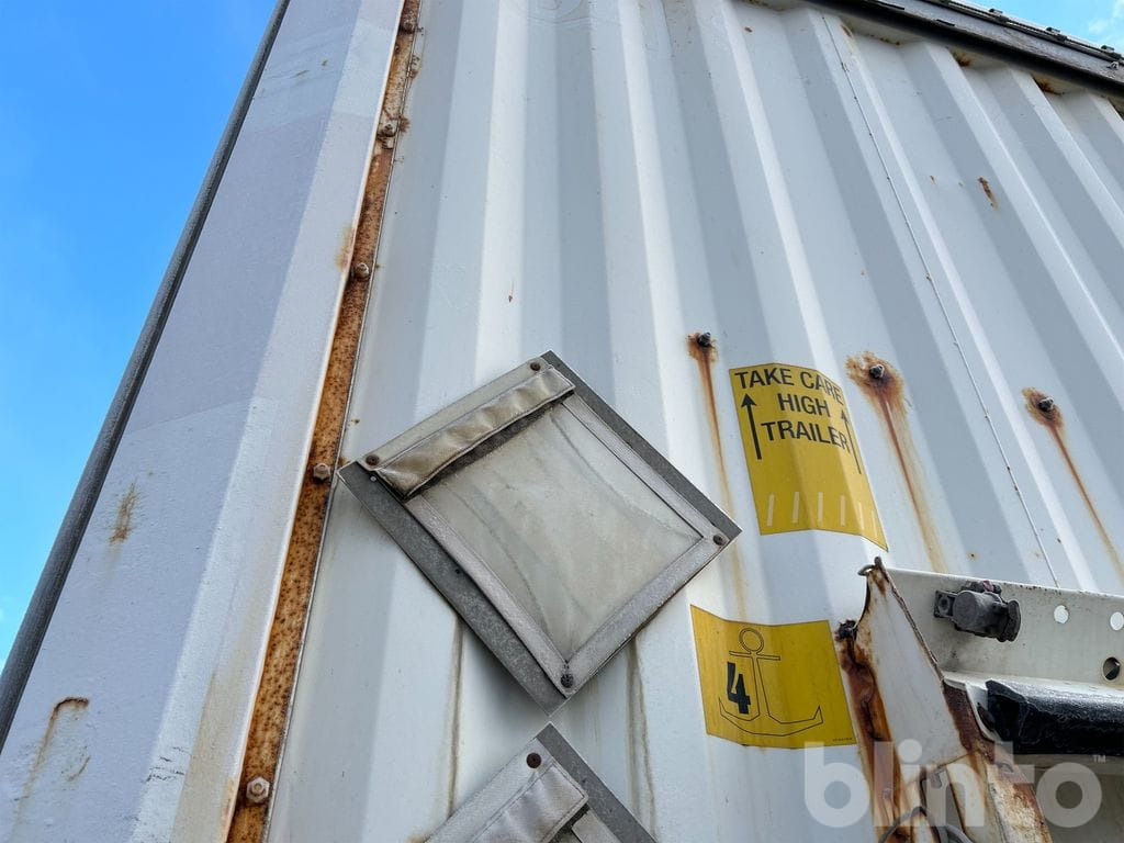 Тентованный полуприцеп KRONE SD: фото 12 Тентованный полуприцеп KRONE SD: фото 12