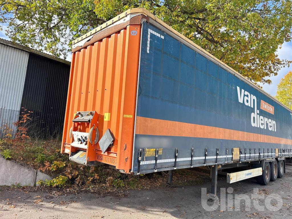 KRONE SD - Тентованный полуприцеп: фото 3 KRONE SD - Тентованный полуприцеп: фото 3