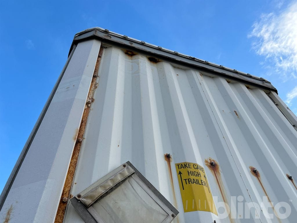 Тентованный полуприцеп KRONE SD: фото 13 Тентованный полуприцеп KRONE SD: фото 13