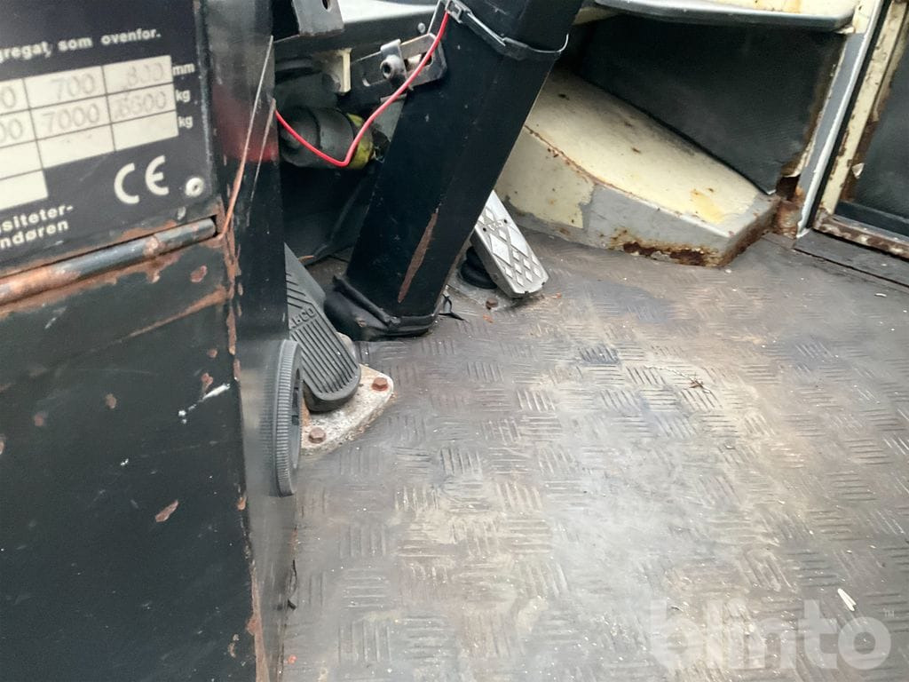 Дизельный погрузчик Kalmar: фото 49