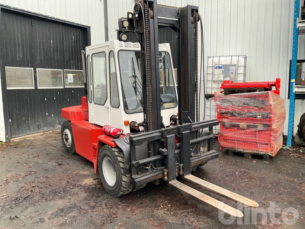 Kalmar - Дизельный погрузчик: фото 2 Kalmar - Дизельный погрузчик: фото 2