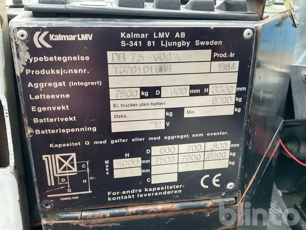 Дизельный погрузчик Kalmar: фото 48