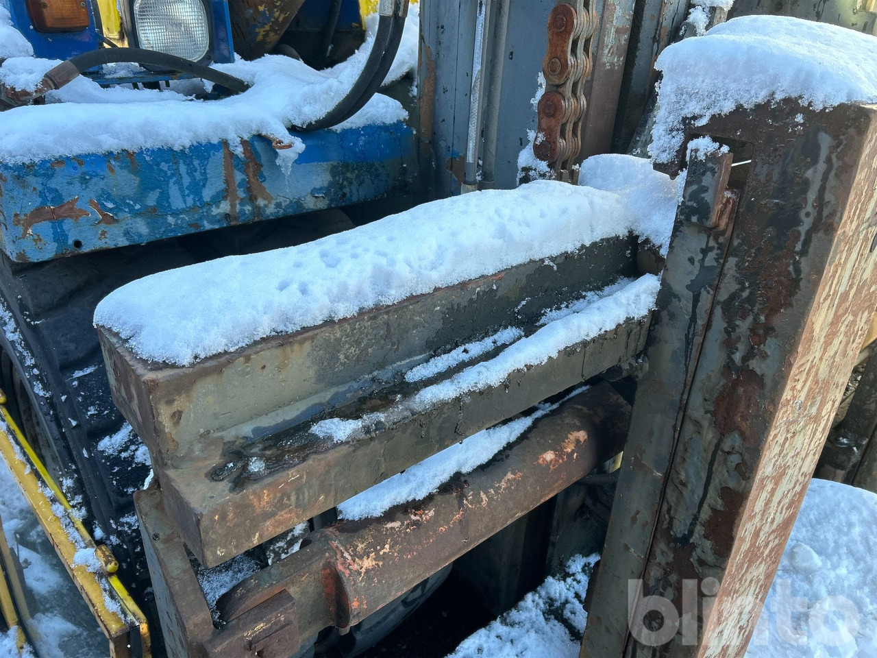 Kalmar - Вилочный погрузчик: фото 4 Kalmar - Вилочный погрузчик: фото 4