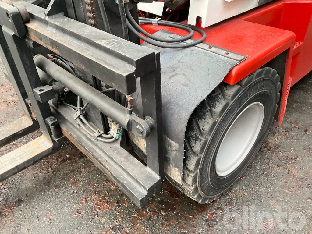 Дизельный погрузчик Kalmar: фото 11