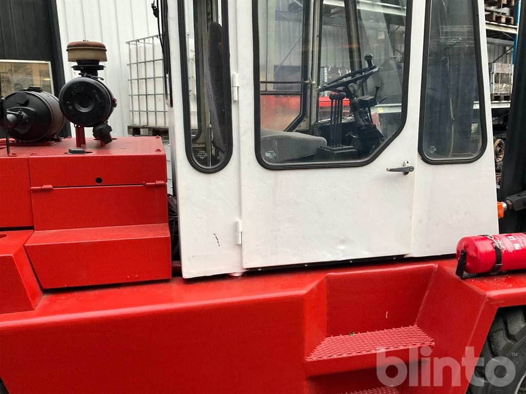 Дизельный погрузчик Kalmar: фото 41