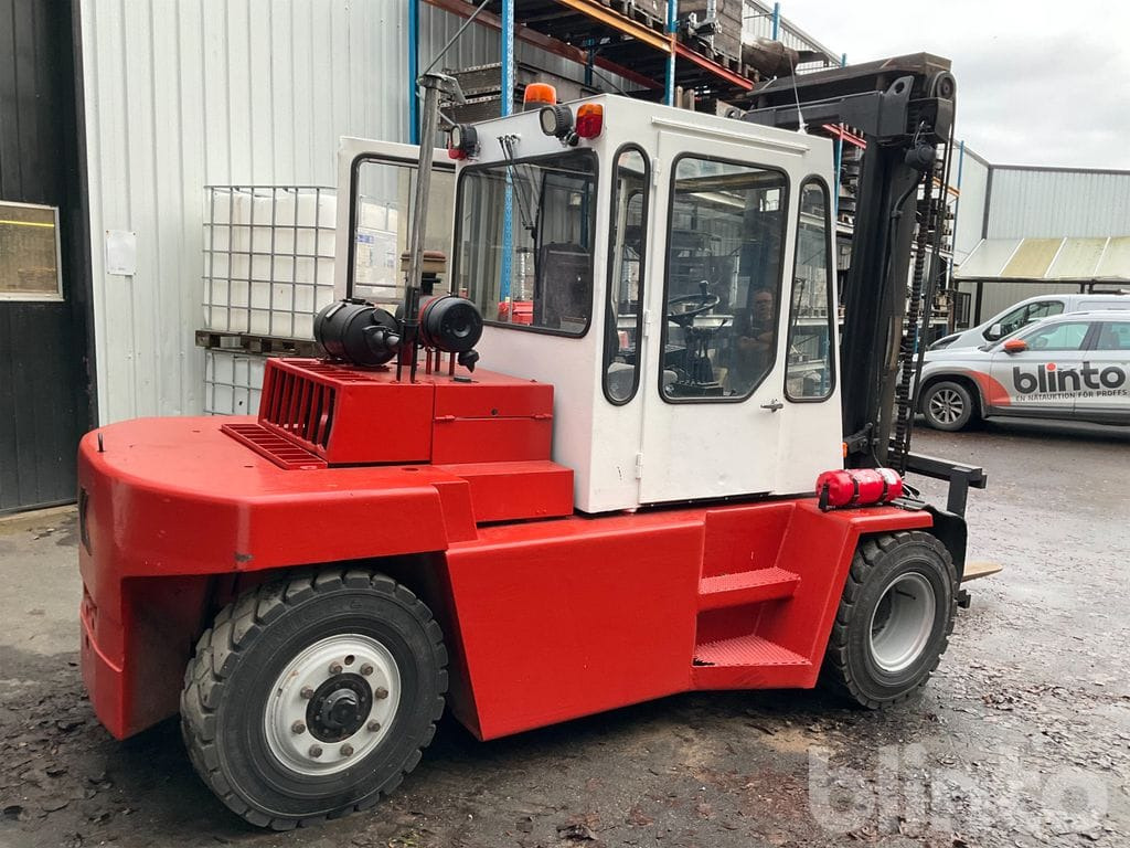 Kalmar - Дизельный погрузчик: фото 4 Kalmar - Дизельный погрузчик: фото 4