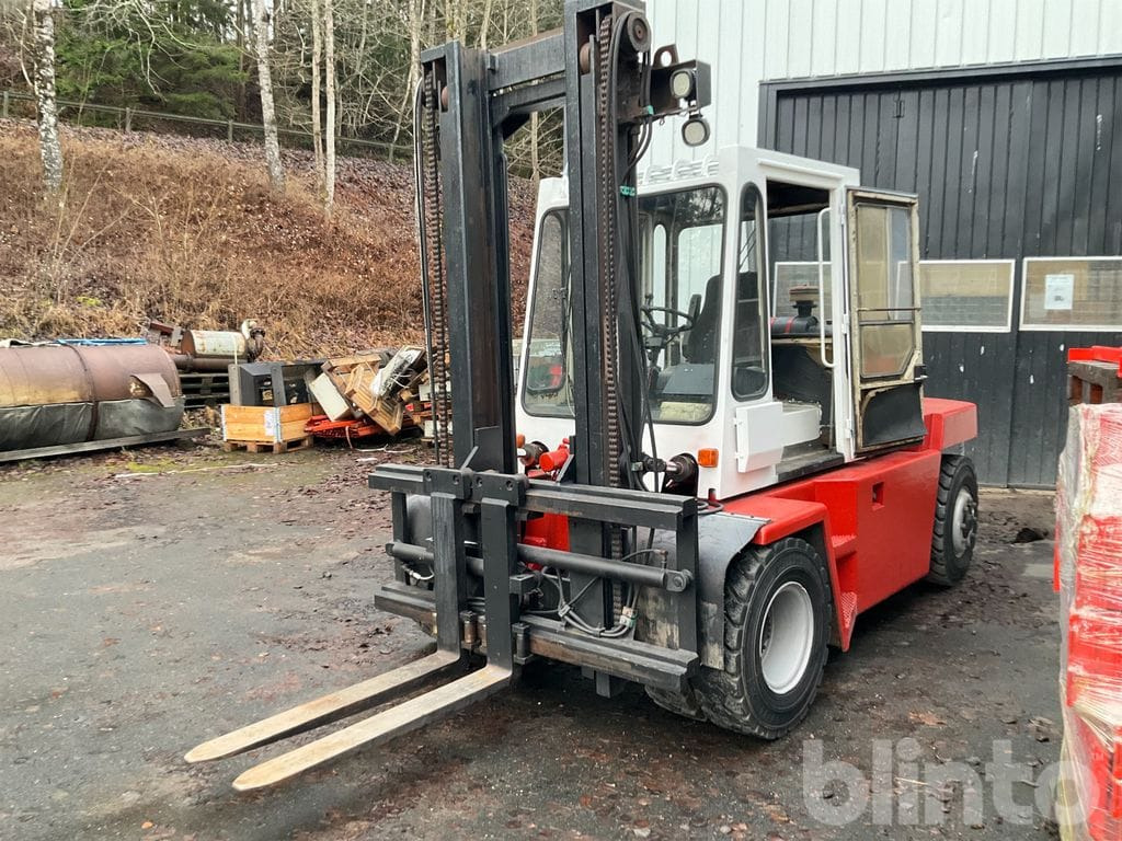 Kalmar - Дизельный погрузчик: фото 1 Kalmar - Дизельный погрузчик: фото 1